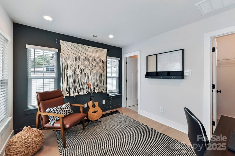 Furnished interior view inside a new home in , Charlotte (Image 3).
