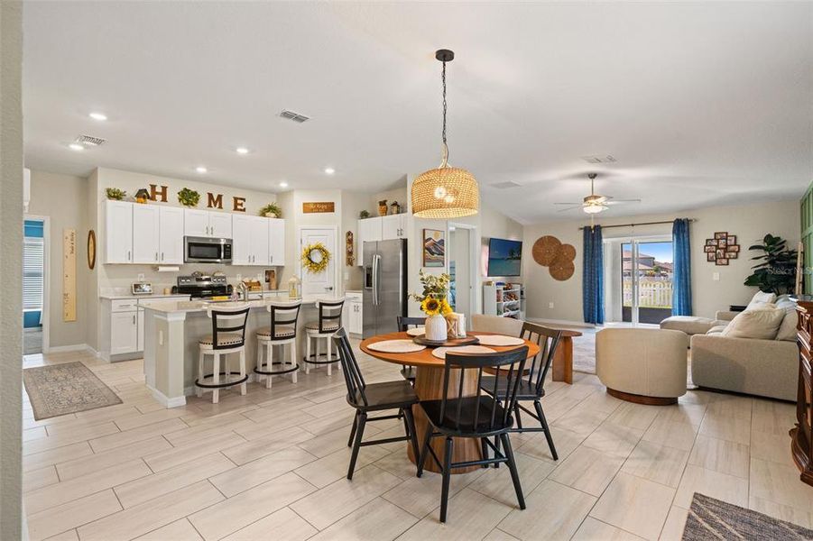 Furnished interior view inside a new home in , Riverview (Image 5).