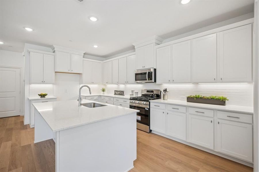 Our Emily floor plan offers a kitchen any chef would be proud to call their own!