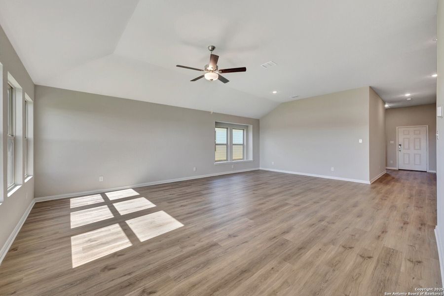 Spacious, unfurnished interior of a new home in Greenspoint Heights, Seguin (Image 34). Spacious, unfurnished interior of a new home in Greenspoint Heights, Seguin (Image 34).