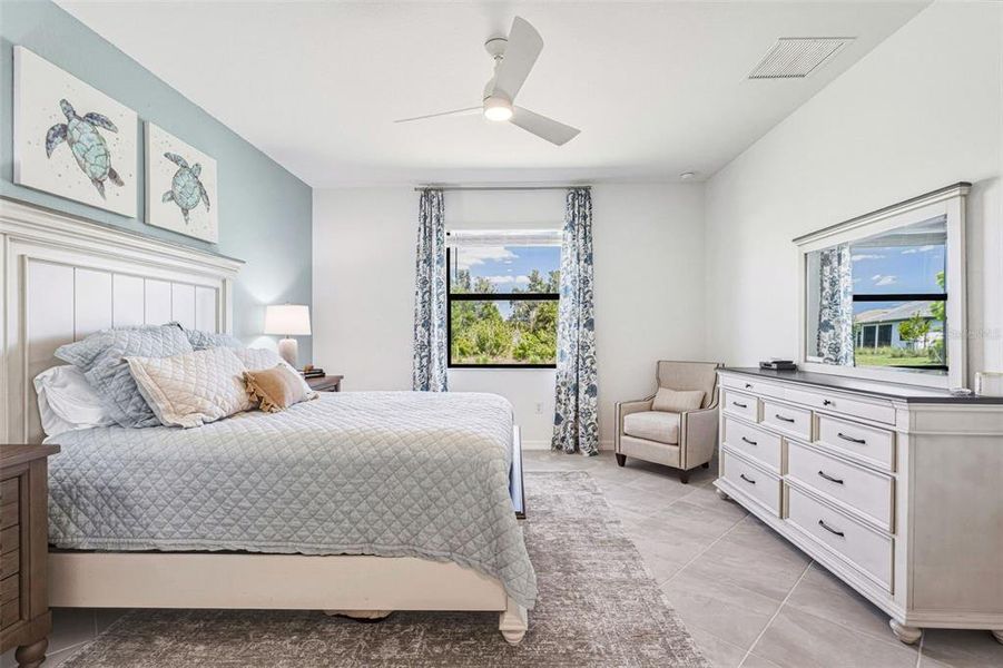 Furnished interior view inside a new home in , Venice (Image 26).