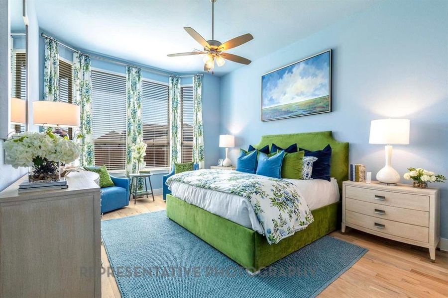 Furnished interior view inside a new home in , Royse City (Image 29). Furnished interior view inside a new home in , Royse City (Image 29).