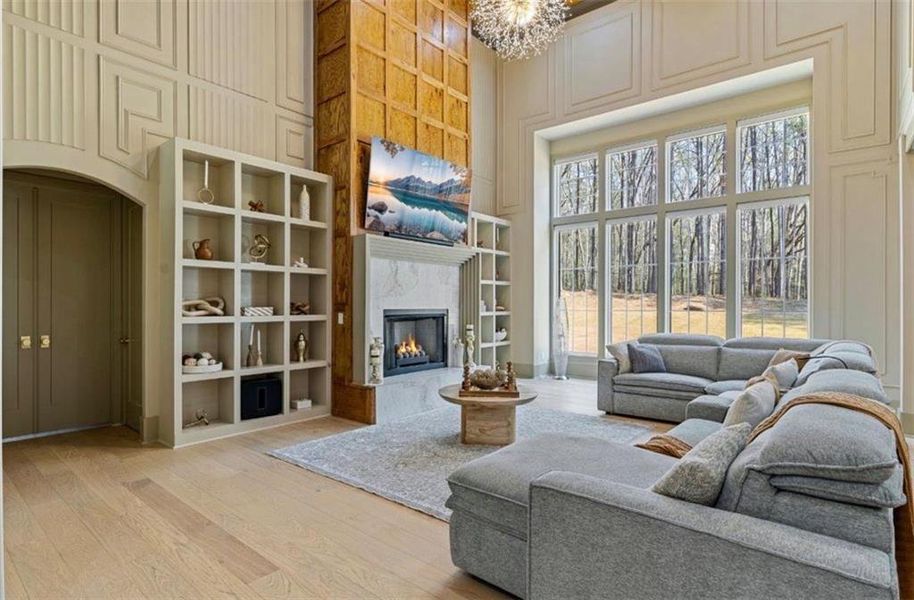 Furnished interior view inside a new home in , Tyrone (Image 12).