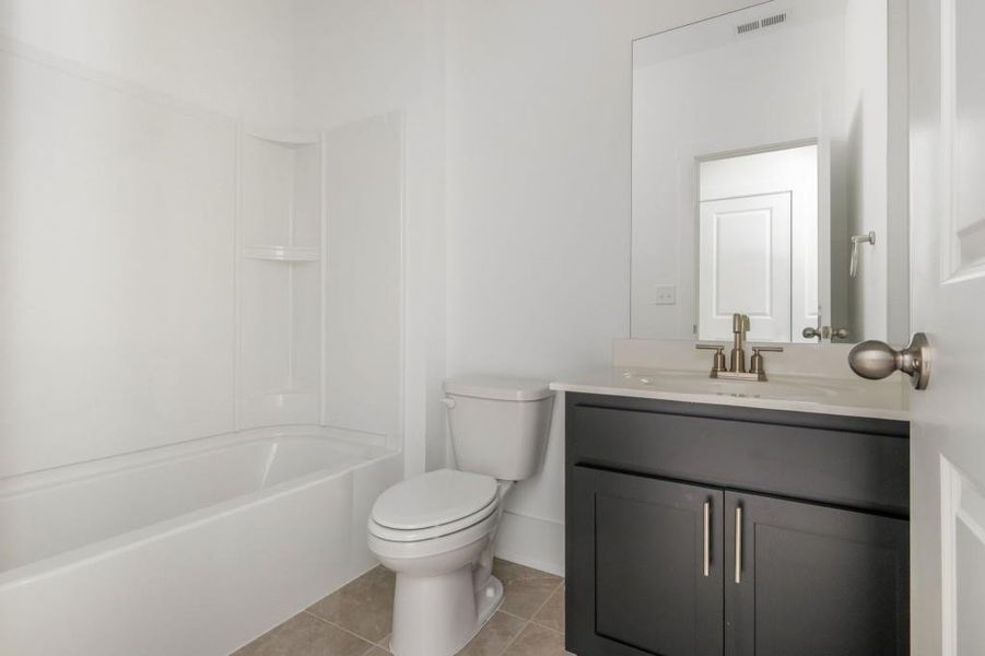 Furnished interior view inside a new home in Park Vue, Atlanta (Image 5).