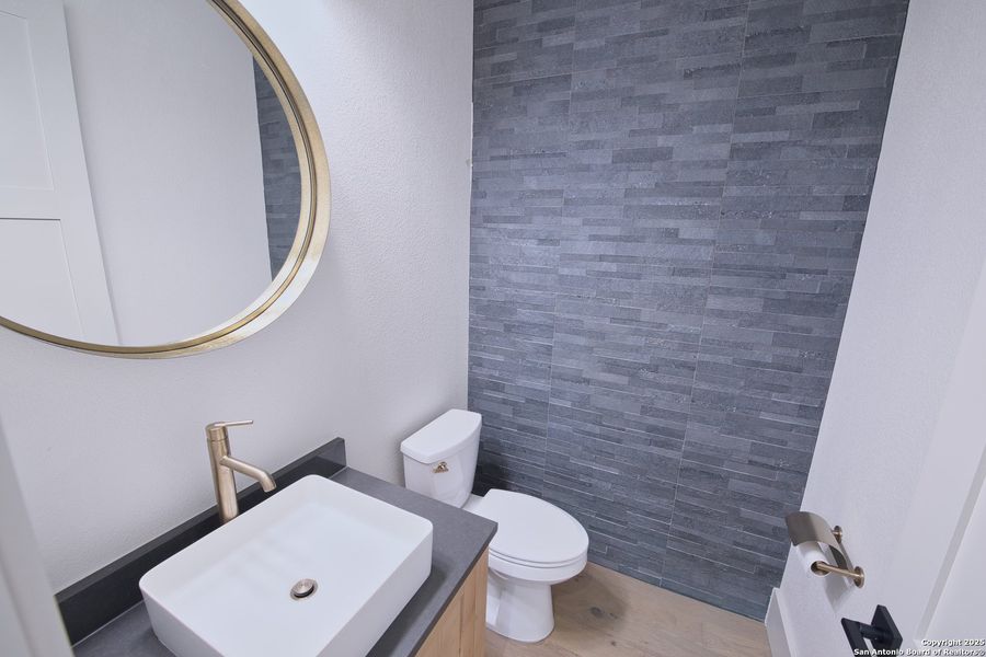 Furnished interior view inside a new home in , San Antonio (Image 3). Furnished interior view inside a new home in , San Antonio (Image 3).