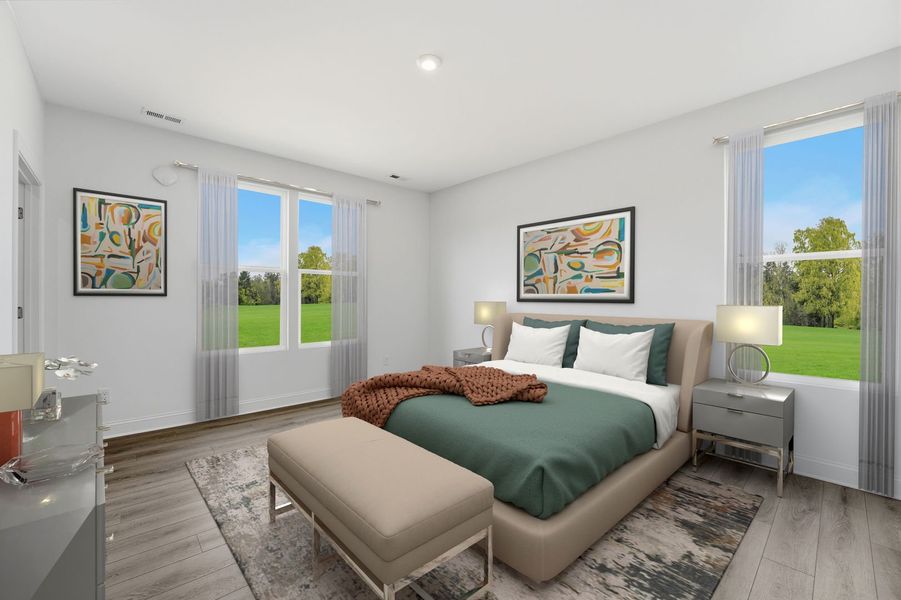 Primary Bedroom