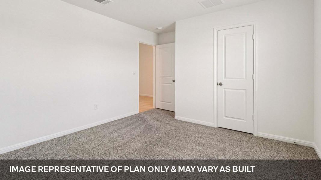 Spacious, unfurnished interior of a new home in Carillon, Manor (Image 10).