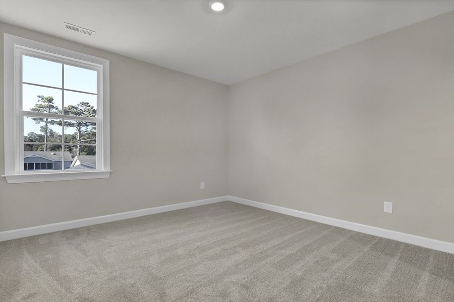 Spacious, unfurnished interior of a new home in East Wynd, Hampstead (Image 32). Spacious, unfurnished interior of a new home in East Wynd, Hampstead (Image 32).