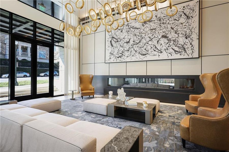 Community amenities in The Dillon Buckhead, Atlanta (Image 54).