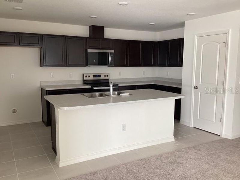 Furnished interior view inside a new home in Pepper Grove I, Palmetto (Image 4). Furnished interior view inside a new home in Pepper Grove I, Palmetto (Image 4).