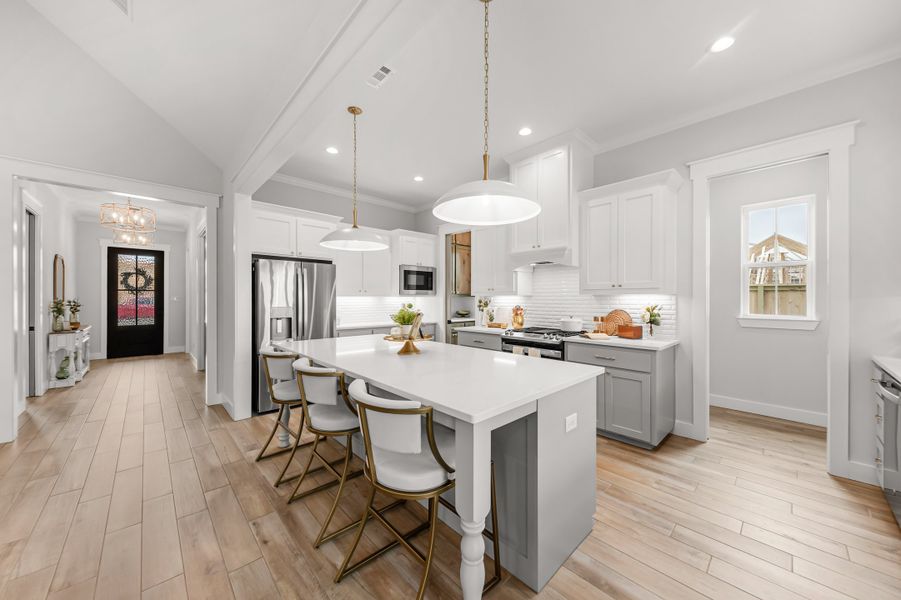 Representative furnished interior of a home built from the The Landry by Reece Homes in Oakmont, Bryan (Image 31).