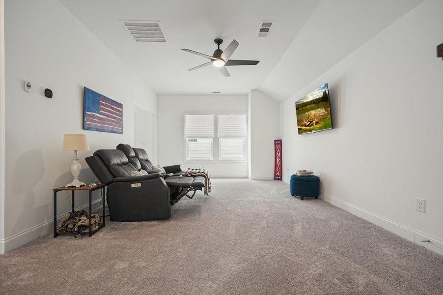 Furnished interior view inside a new home in , Canton (Image 52). Furnished interior view inside a new home in , Canton (Image 52).