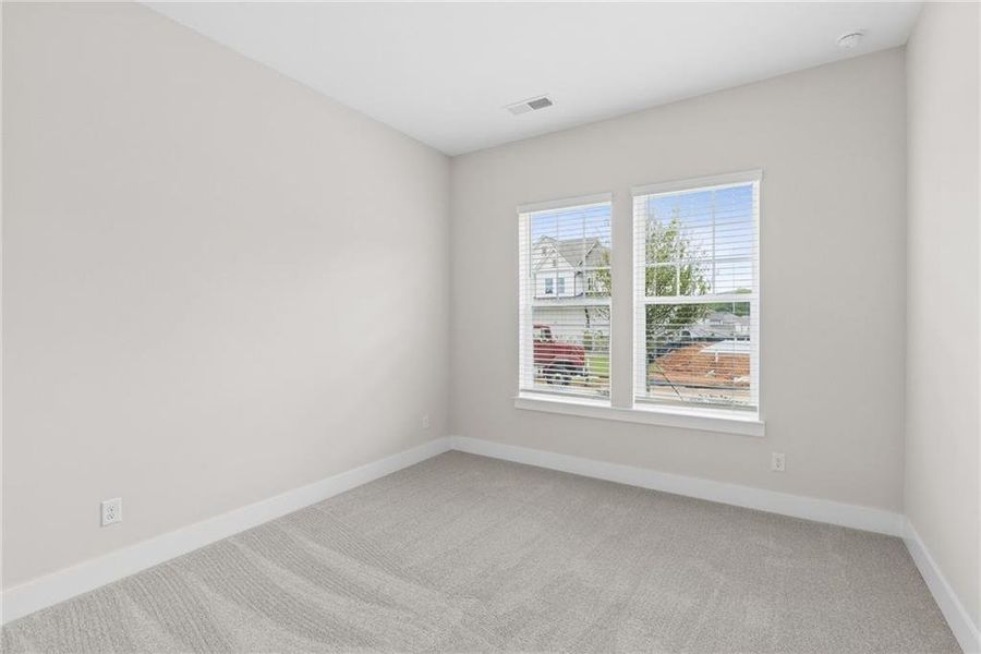 Spacious, unfurnished interior of a new home in Havencroft, Woodstock (Image 21). Spacious, unfurnished interior of a new home in Havencroft, Woodstock (Image 21).