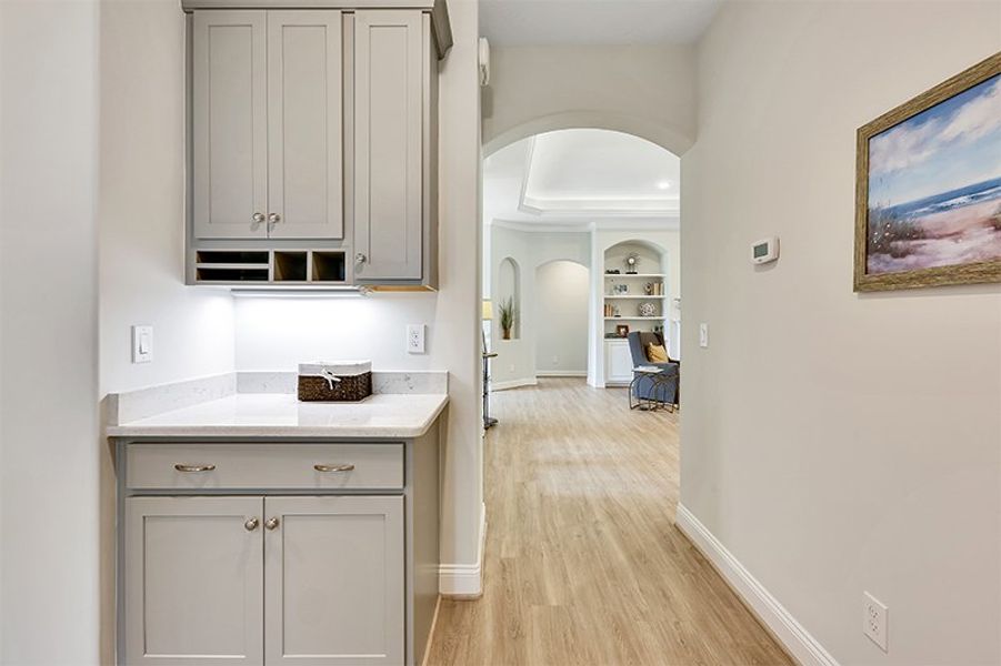 Bar Harbour I, Message Center