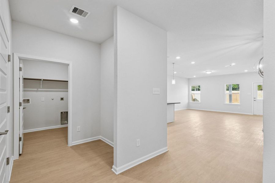 The Pearson- Mudroom and Utility Room