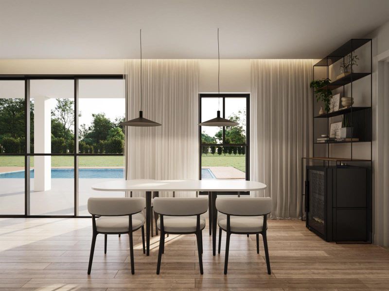 Main House Dinette