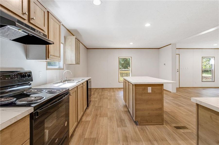 Furnished interior view inside a new home in , Villa Rica (Image 4).
