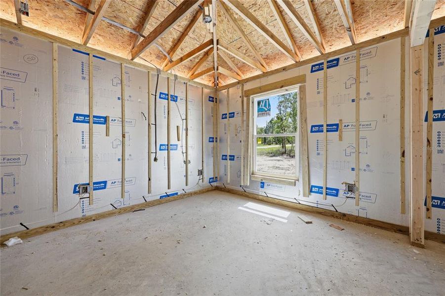 In-progress construction of a new home in , Williston, FL (Image 16). In-progress construction of a new home in , Williston, FL (Image 16).
