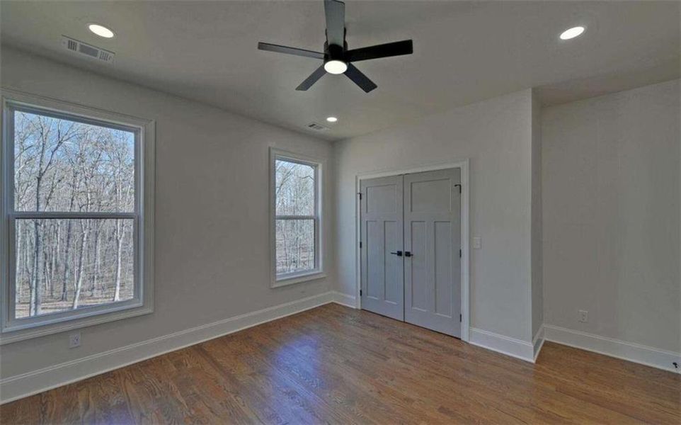 Spacious, unfurnished interior of a new home in , Clarkesville (Image 66).