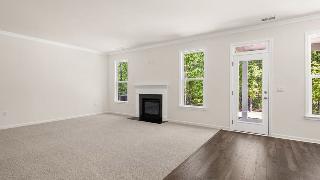 Spacious, unfurnished interior of a new home in Wildwood, Covington (Image 30).