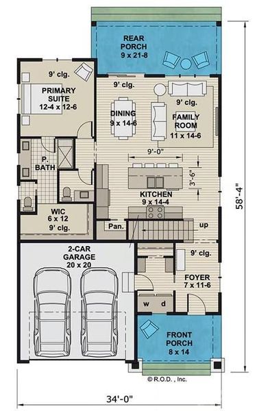 2D floor plan layout of this home in , Marion, NC (Image 4). 2D floor plan layout of this home in , Marion, NC (Image 4).