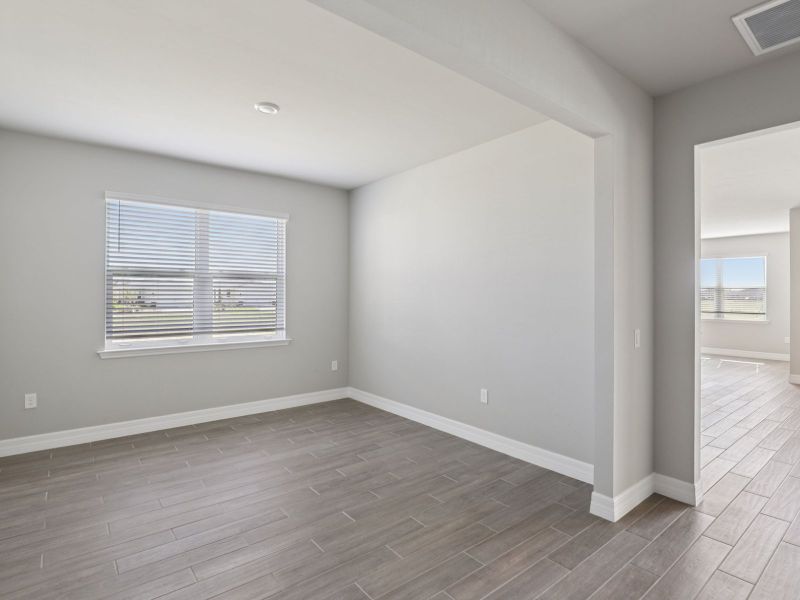 The Willet floorplan at 16421 Seven Lakes Ave