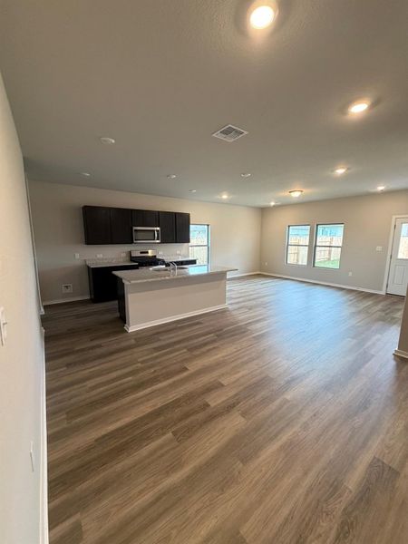 From Family Room to Open Concept Kitchen From Family Room to Open Concept Kitchen