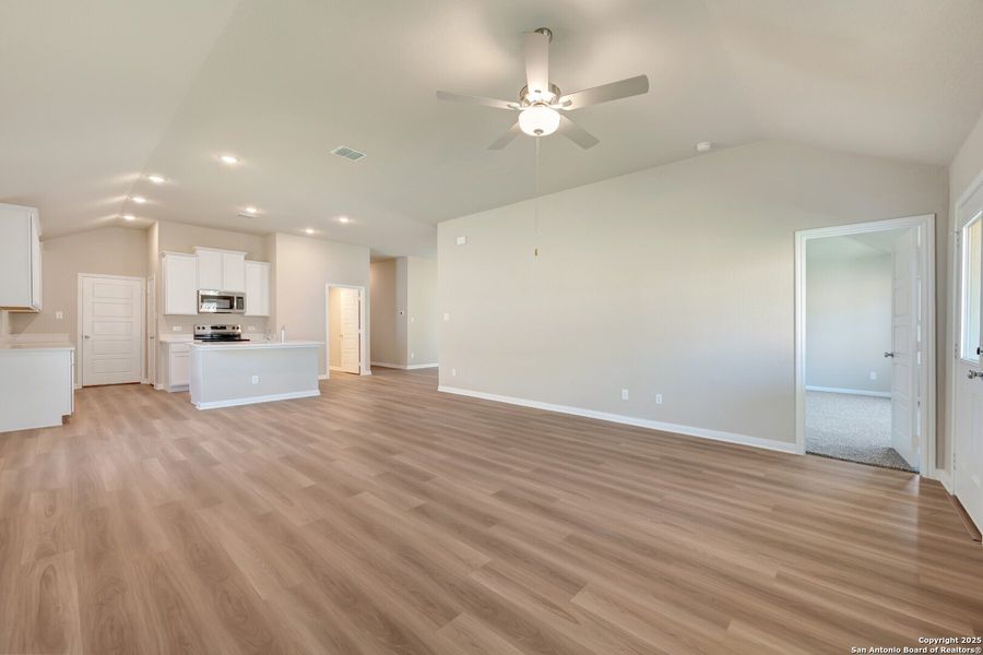 Spacious, unfurnished interior of a new home in Greenspoint Heights, Seguin (Image 19). Spacious, unfurnished interior of a new home in Greenspoint Heights, Seguin (Image 19).