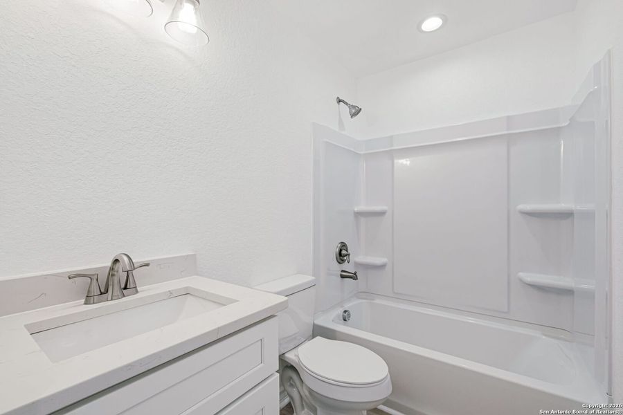 Furnished interior view inside a new home in , San Antonio (Image 11).