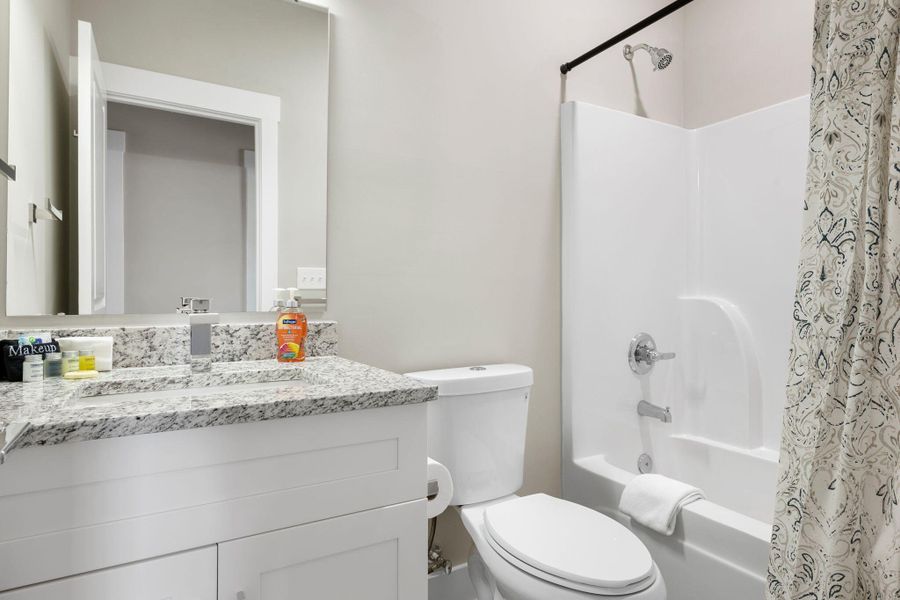 Furnished interior view inside a new home in , North Charleston (Image 8).
