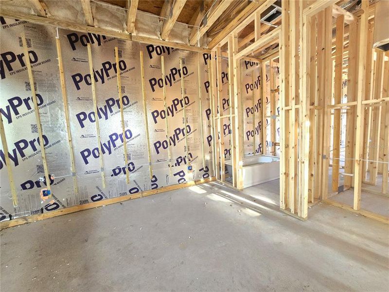 In-progress construction of a new home in , St. Petersburg, FL (Image 25).