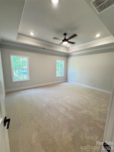 Spacious, unfurnished interior of a new home in Kerns Ridge, Salisbury (Image 32).