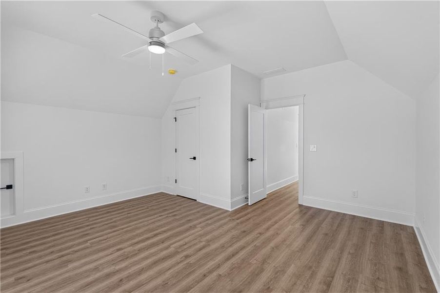 Spacious, unfurnished interior of a new home in , Marietta (Image 25).