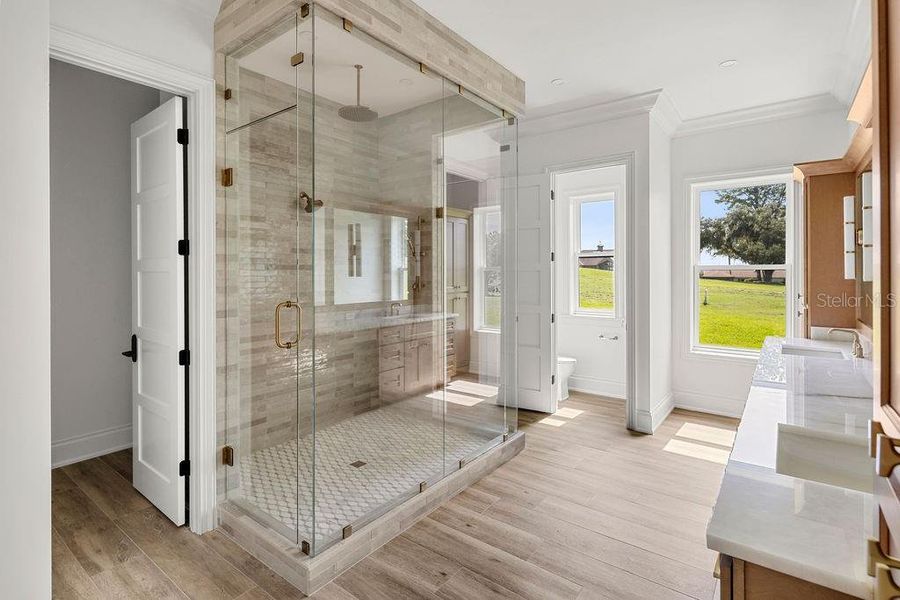 Furnished interior view inside a new home in , Ocala (Image 14).