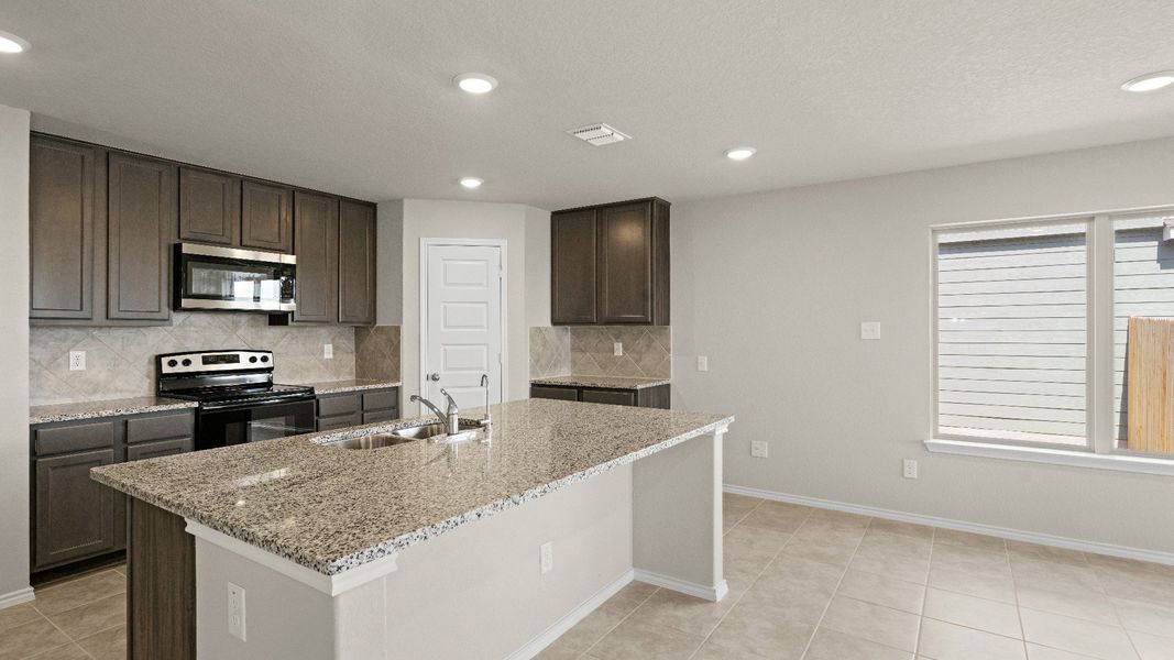 Image is a model representation and may depict options and upgrades not featured on the home available for purchase.