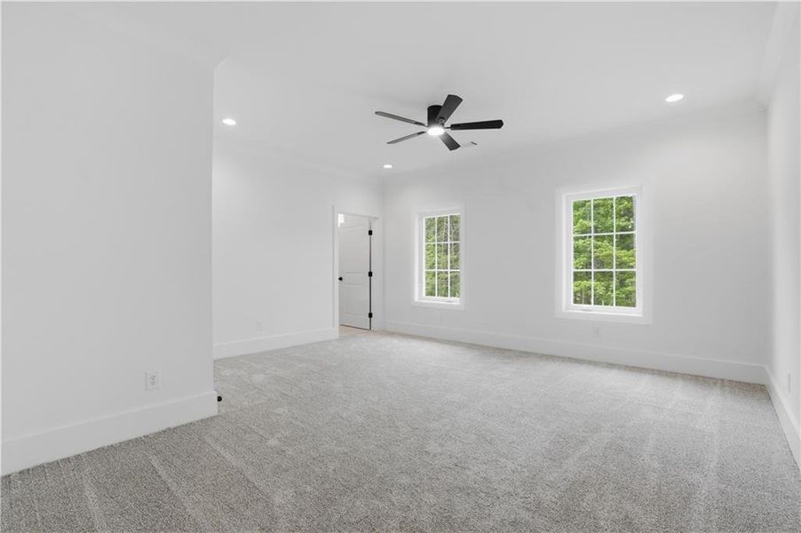 Spacious, unfurnished interior of a new home in , Marietta (Image 20).