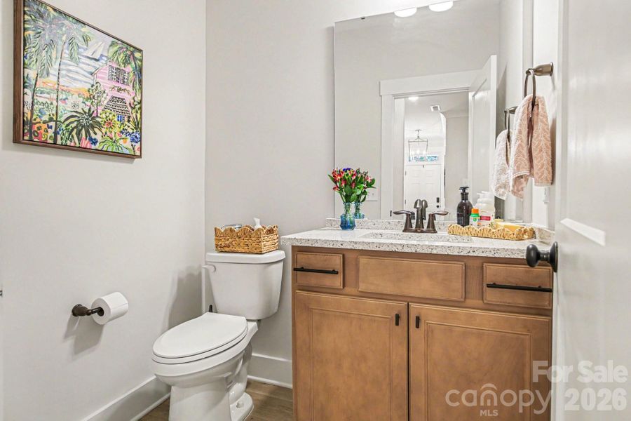 Furnished interior view inside a new home in , Greensboro (Image 18).