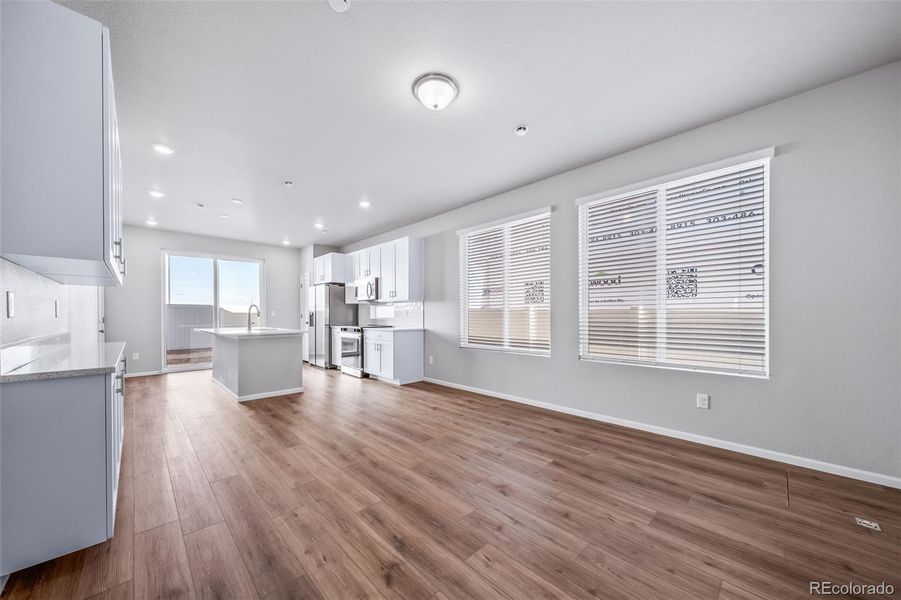 Spacious, unfurnished interior of a new home in , Bennett (Image 26).