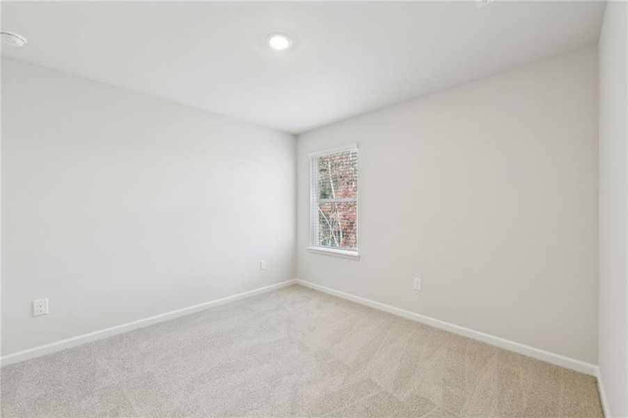 Spacious, unfurnished interior of a new home in Harmony Manor, Fairburn (Image 40).