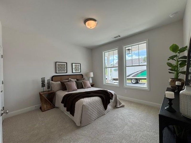 Furnished interior view inside a new home in Echols Farm, Hiram (Image 10).