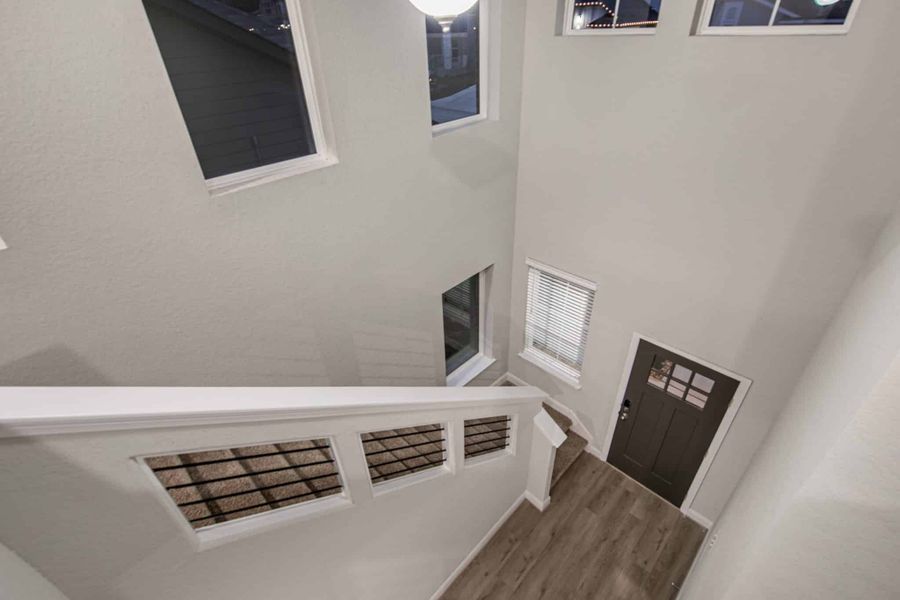 Spacious, unfurnished interior of a new home in Legacy at Lake Dunlap, New Braunfels (Image 9).