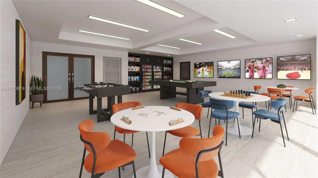 Community amenities in , Miami (Image 10). Community amenities in , Miami (Image 10).