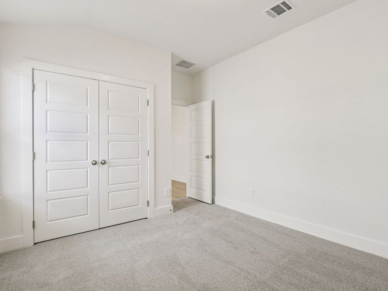 Spacious, unfurnished interior of a new home in Stetson Ridge, Marion (Image 21).