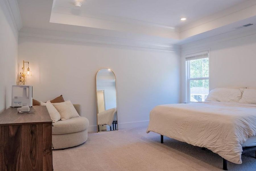 Furnished interior view inside a new home in Park at Ansleigh Farms, Dallas (Image 14).