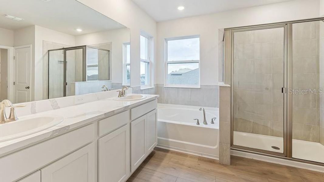 Furnished interior view inside a new home in Legacy Preserve, Parrish (Image 6).