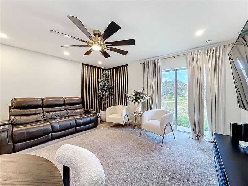 Furnished interior view inside a new home in , Kissimmee (Image 6). Furnished interior view inside a new home in , Kissimmee (Image 6).