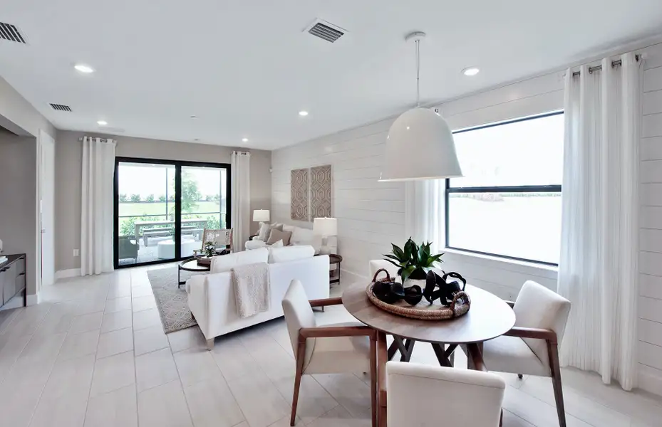 Furnished interior view inside a new home in Talon Preserve on Palmer Ranch, Nokomis (Image 6).