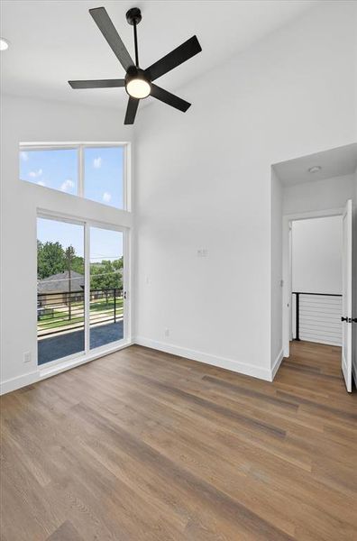 Spacious, unfurnished interior of a new home in , Dallas (Image 26).