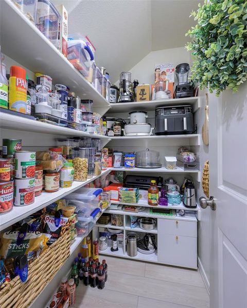 Close-up of interior finishes inside a home in Celina Hills, Celina (Image 21).