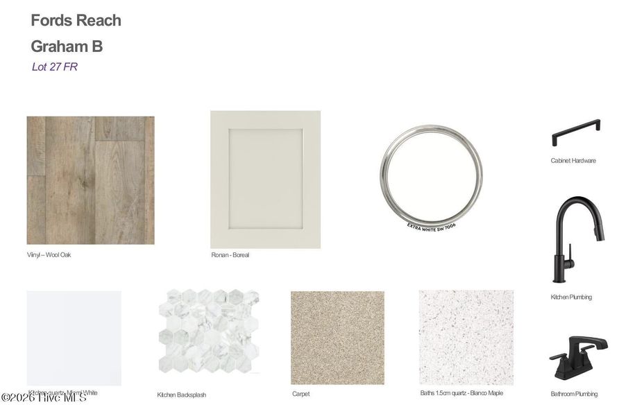 Sample of building materials used in homes in Fords Reach, Bolivia (Image 6).